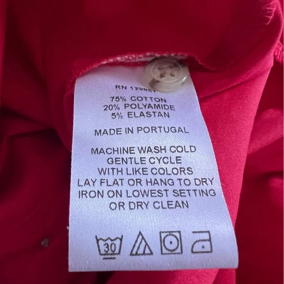 The Shirt by Rochelle Behrens Drop Waist Shirt Dress - XS - Picture 5 of 5